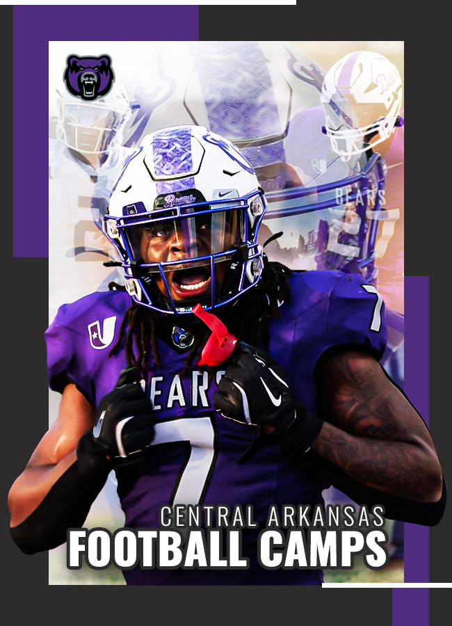 Central Arkansas Football Camps